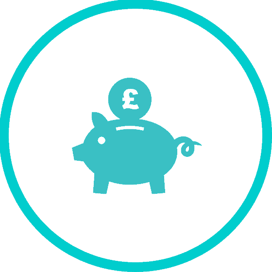 30 Day money back guarantee icon.