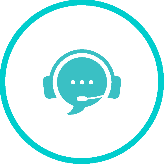 UK based support icon.