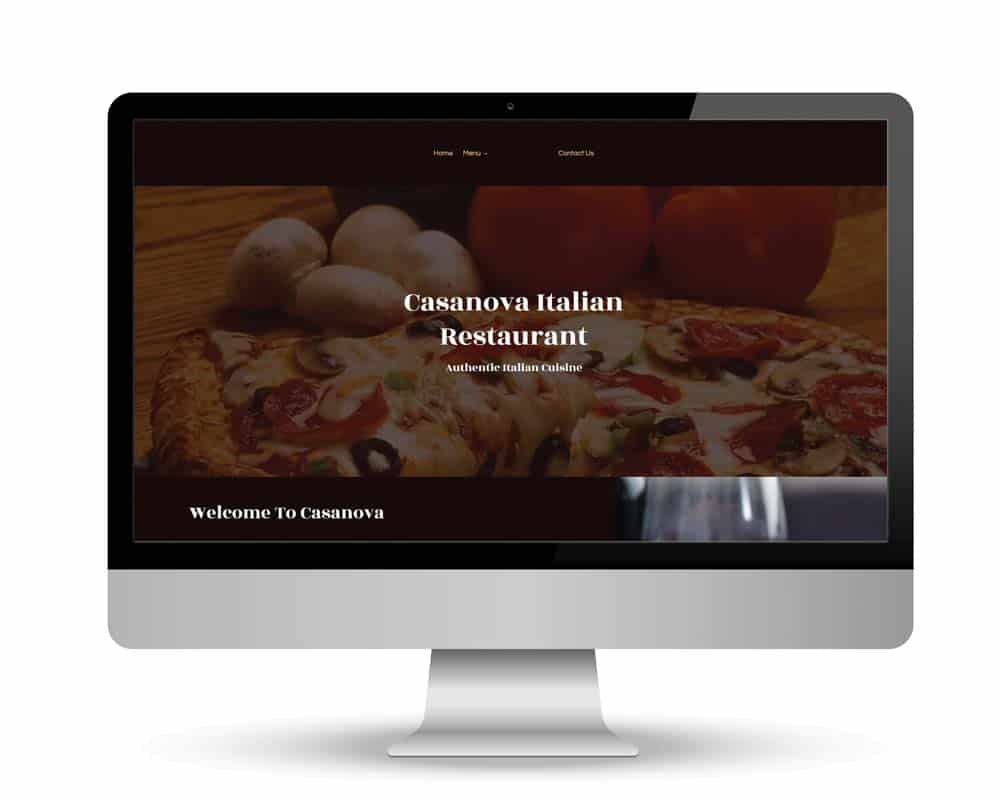 Portfolio Item: Casanova Restaurant