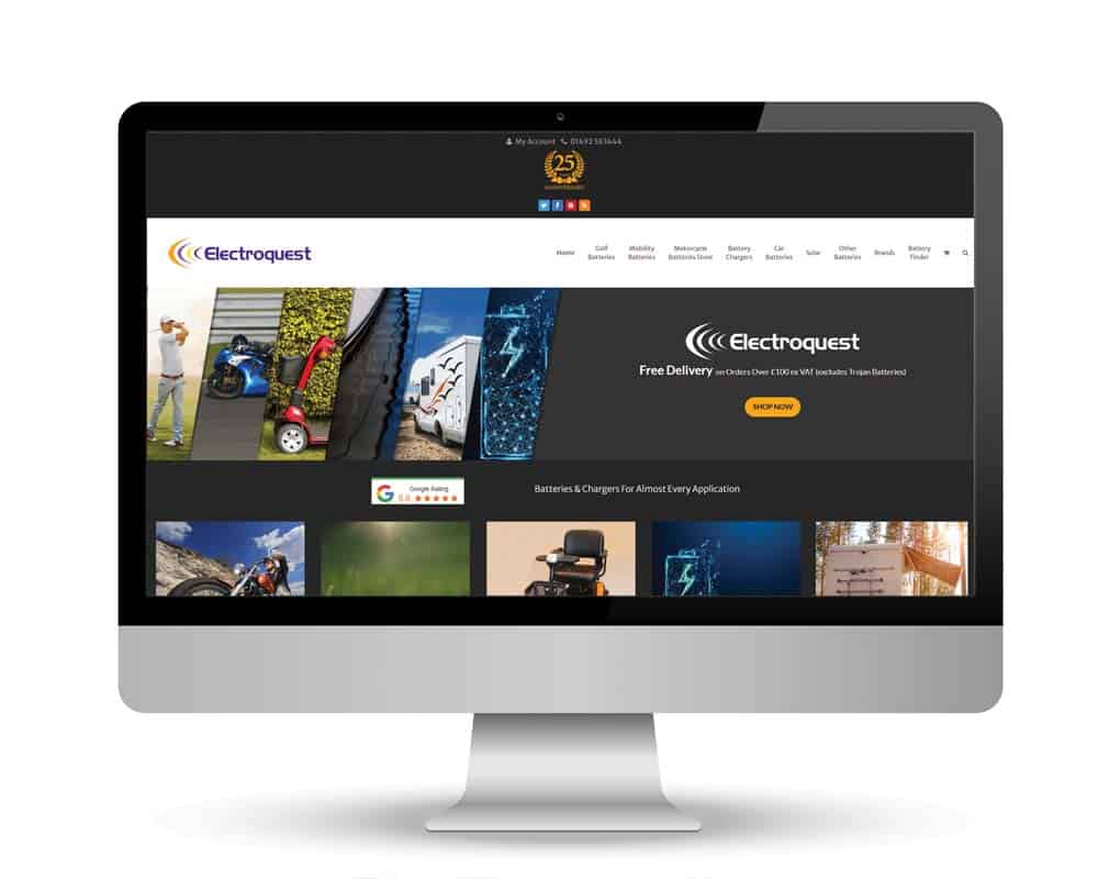 Portfolio Item: Electroquest UK