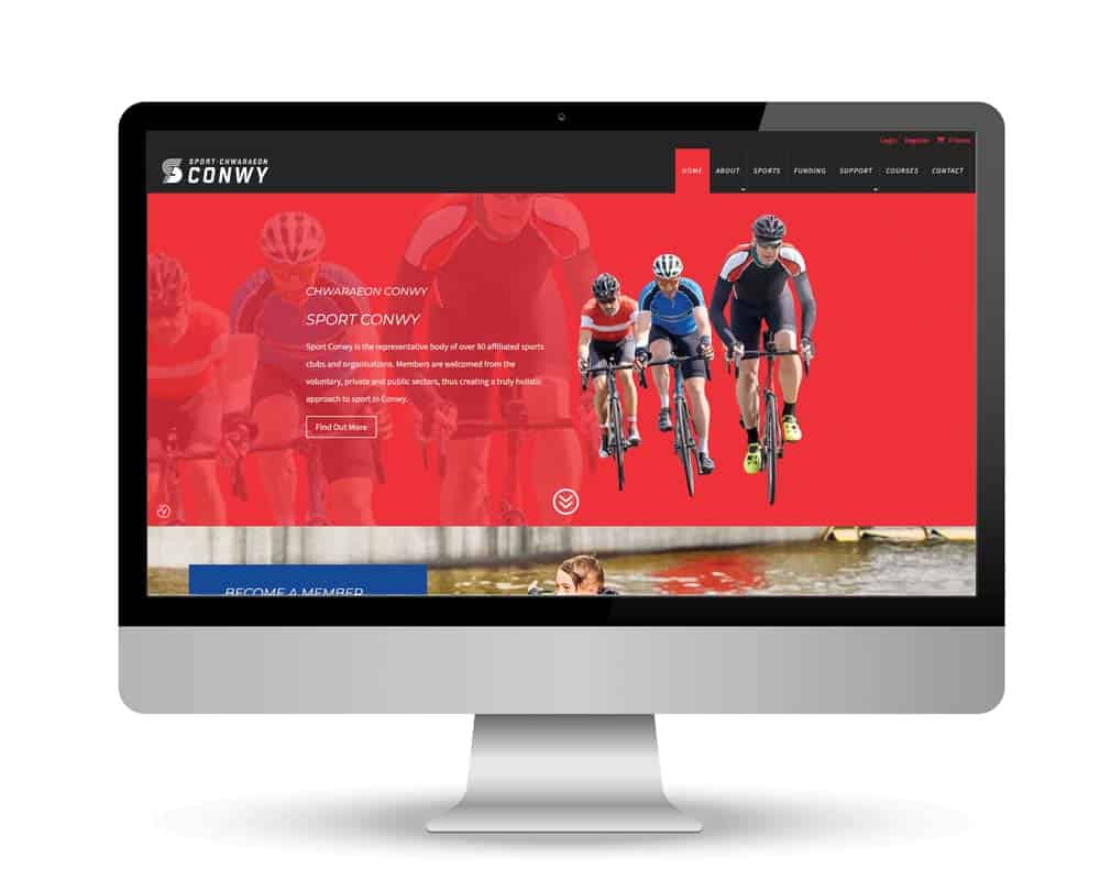 Portfolio Item: Sport Conwy